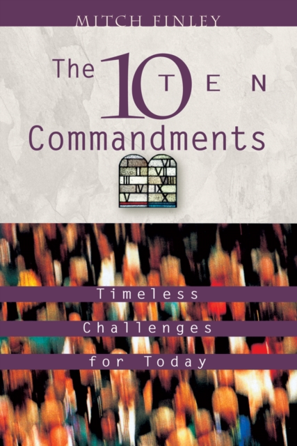 Book Cover for Ten Commandments by Mitch Finley