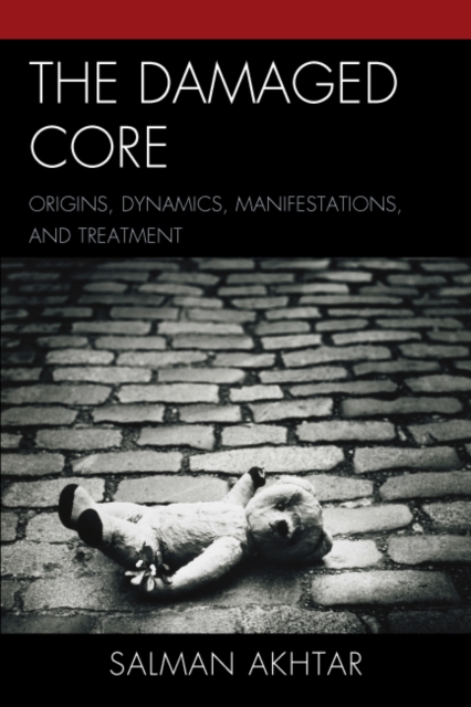 Book Cover for Damaged Core by Salman Akhtar