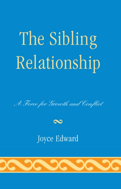 Book Cover for Sibling Relationship by Joyce Edward