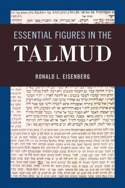 Book Cover for Essential Figures in the Talmud by Ronald L. Eisenberg