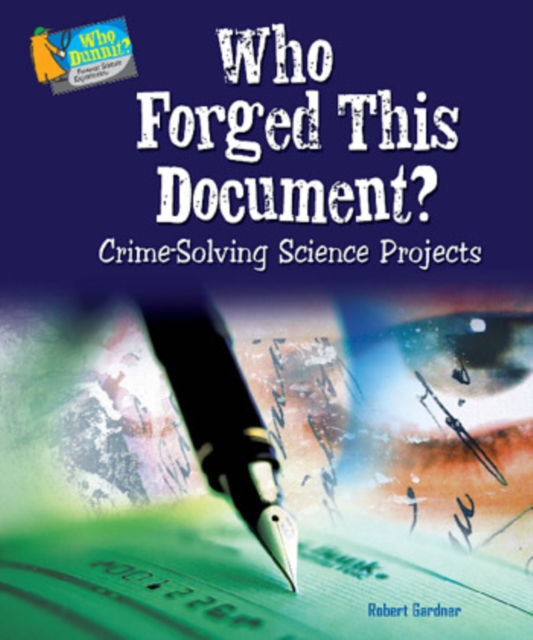Book Cover for Who Forged This Document? by Robert Gardner