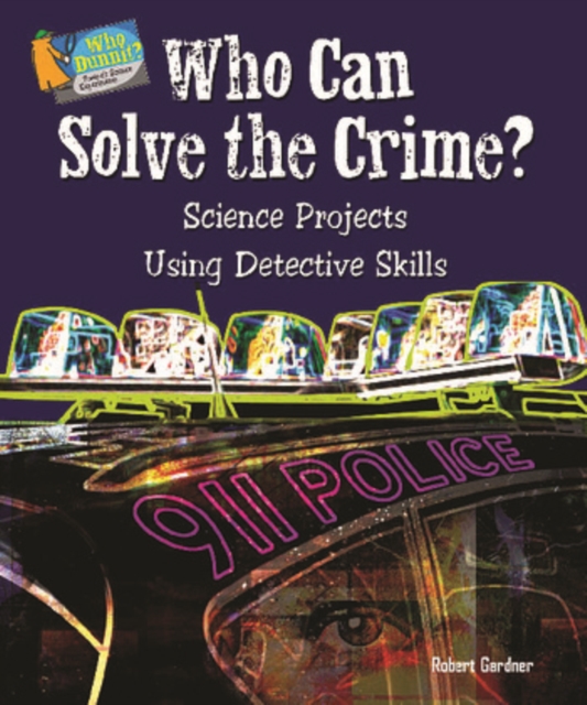 Book Cover for Who Can Solve the Crime? by Robert Gardner