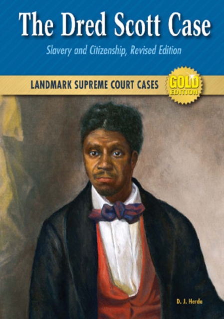 Book Cover for Dred Scott Case by D. J. Herda