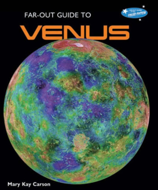 Book Cover for Far-Out Guide to Venus by Mary Kay Carson