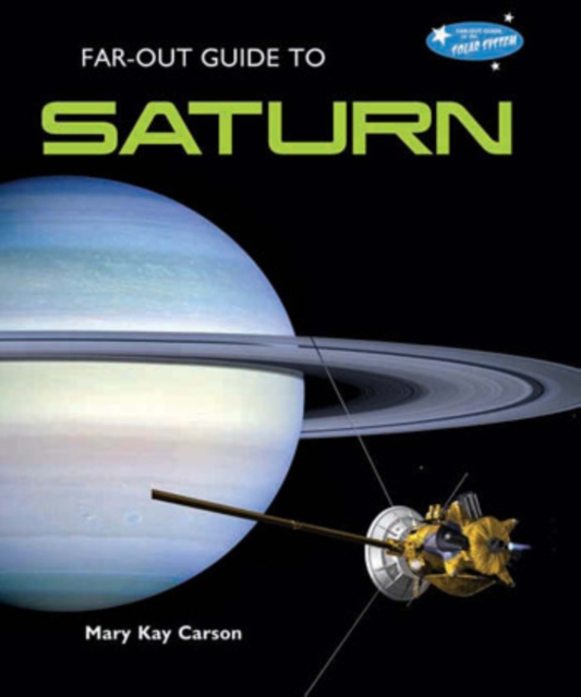 Book Cover for Far-Out Guide to Saturn by Carson, Mary Kay