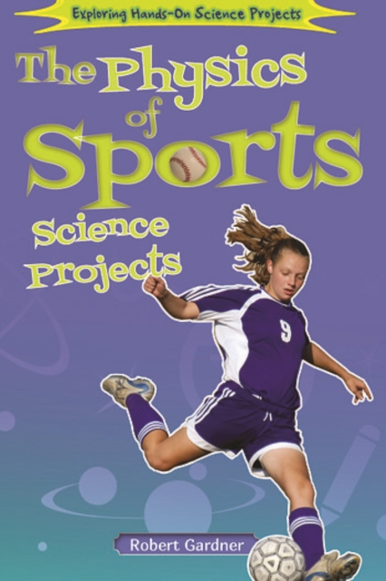 Book Cover for Physics of Sports Science Projects by Robert Gardner