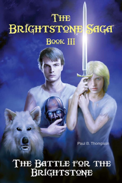 Book Cover for Battle for the Brightstone by Paul B. Thompson