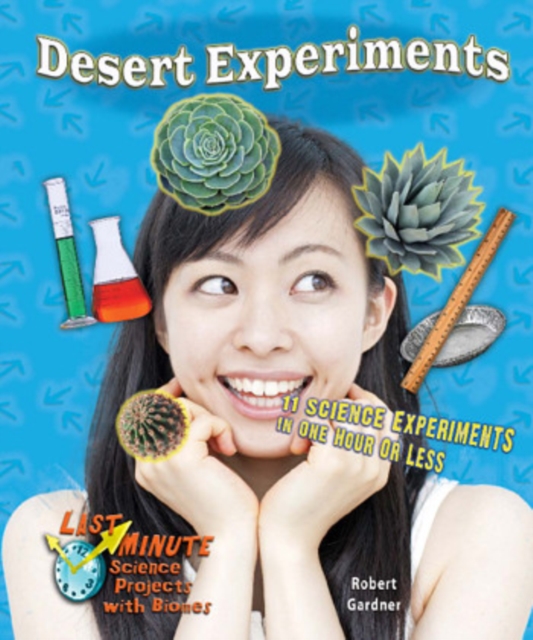 Book Cover for Desert Experiments by Robert Gardner