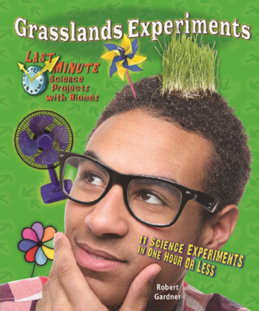 Book Cover for Grasslands Experiments by Robert Gardner