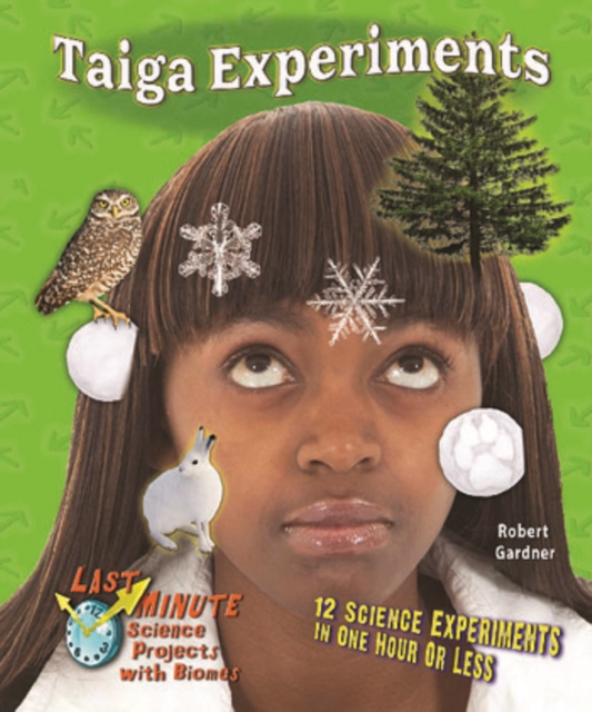 Book Cover for Taiga Experiments by Robert Gardner