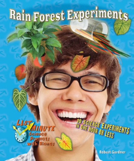 Book Cover for Rain Forest Experiments by Robert Gardner