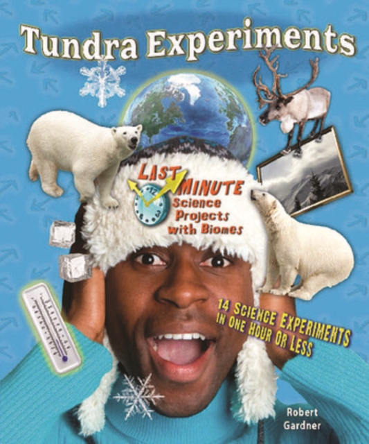 Book Cover for Tundra Experiments by Robert Gardner