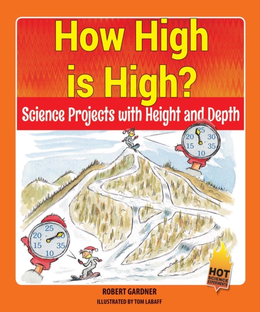 Book Cover for How High is High? by Robert Gardner