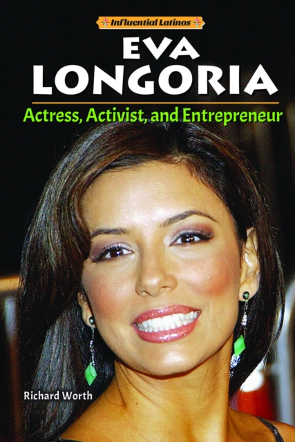 Book Cover for Eva Longoria by Richard Worth