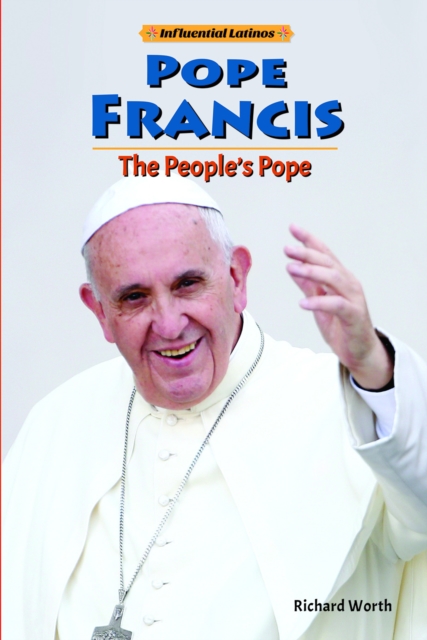 Book Cover for Pope Francis by Richard Worth