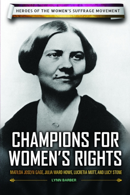 Book Cover for Champions for Women's Rights by Lynn Barber