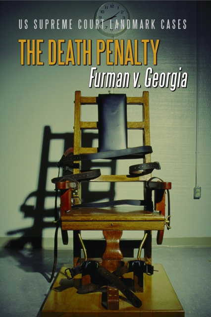 Book Cover for Death Penalty by D. J. Herda