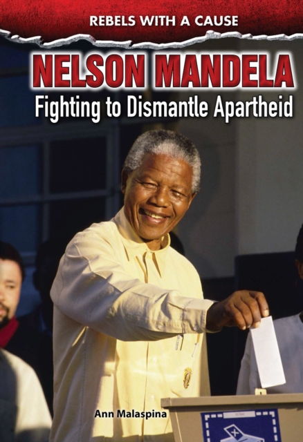 Book Cover for Nelson Mandela by Ann Malaspina