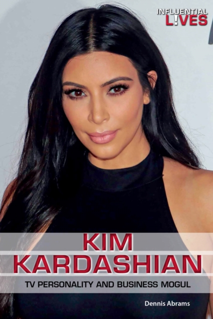 Book Cover for Kim Kardashian by Dennis Abrams