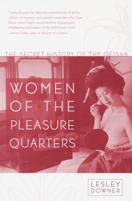 Book Cover for Women of the Pleasure Quarters by Lesley Downer