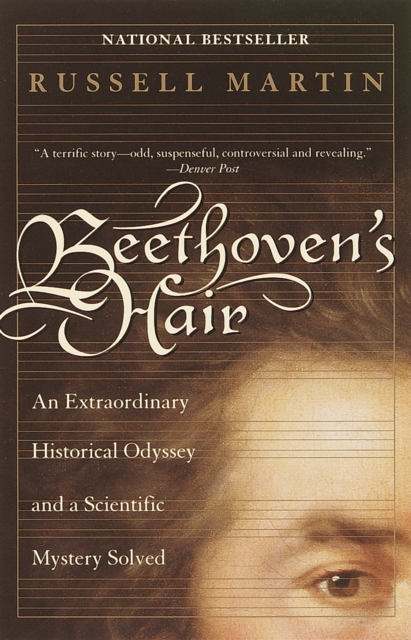 Book Cover for Beethoven's Hair by Russell Martin