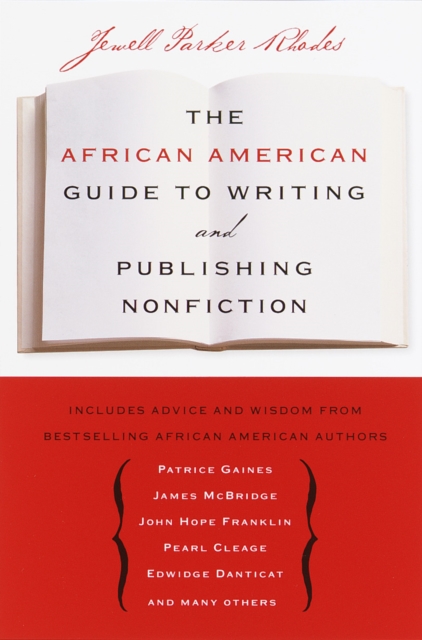 Book Cover for African American Guide to Writing & Publishing Non Fiction by Jewell Parker Rhodes