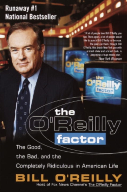 Book Cover for O'Reilly Factor by O'Reilly, Bill