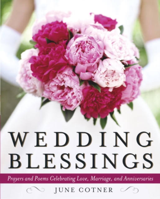 Book Cover for Wedding Blessings by June Cotner