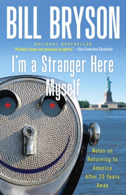 Book Cover for I'm a Stranger Here Myself by Bryson, Bill