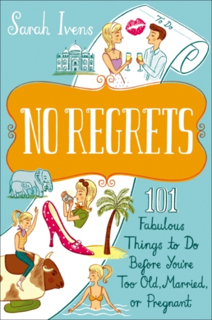 Book Cover for No Regrets by Sarah Ivens