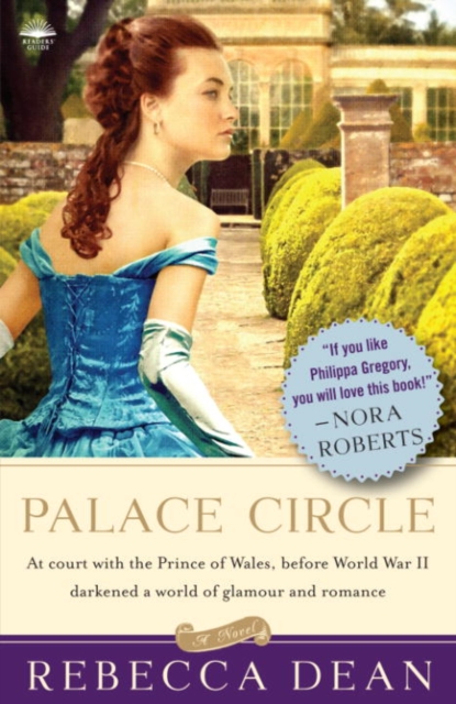 Book Cover for Palace Circle by Rebecca Dean