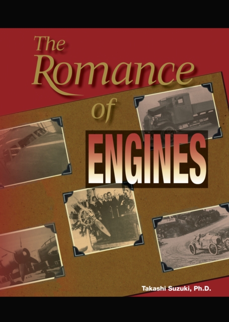 Book Cover for Romance of Engines by Takashi Suzuki