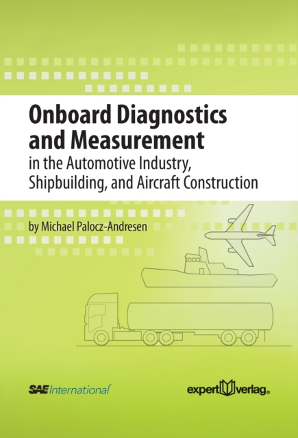 Book Cover for Onboard Diagnostics and Measurement in the Automotive Industry, Shipbuilding, and Aircraft Construction by Michael Palocz-Andresen