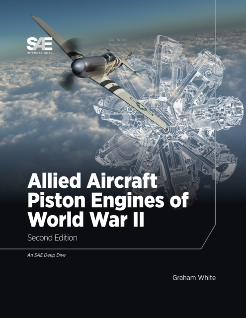 Book Cover for Allied Aircraft Piston Engines of World War II by Graham White