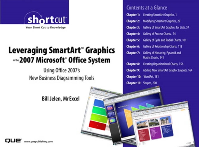 Book Cover for Leveraging SmartArt Graphics in the 2007 Microsoft Office System by Bill Jelen