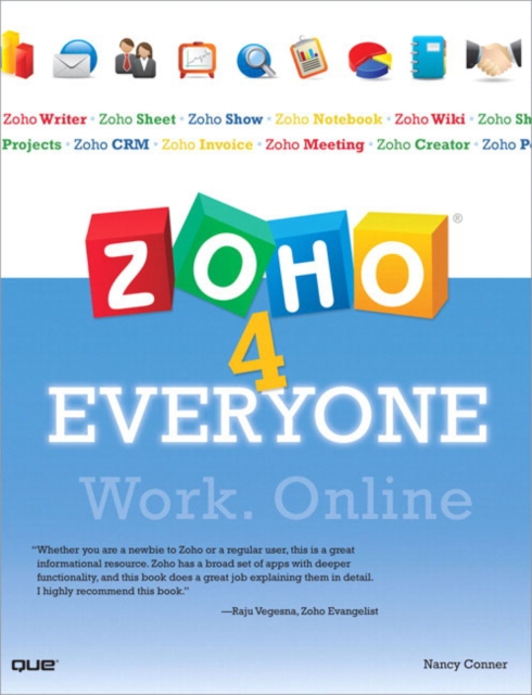 Book Cover for Zoho 4 Everyone by Nancy Conner