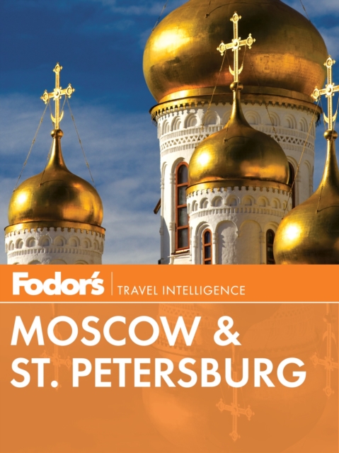 Book Cover for Fodor's Moscow & St. Petersburg by Fodor's Travel Guides