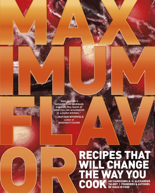 Book Cover for Maximum Flavor by Aki Kamozawa, H. Alexander Talbot