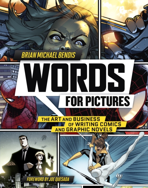 Book Cover for Words for Pictures by Brian Michael Bendis