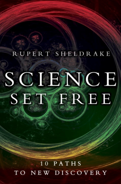 Book Cover for Science Set Free by Rupert Sheldrake