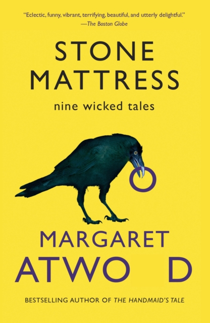 Book Cover for Stone Mattress by Margaret Atwood