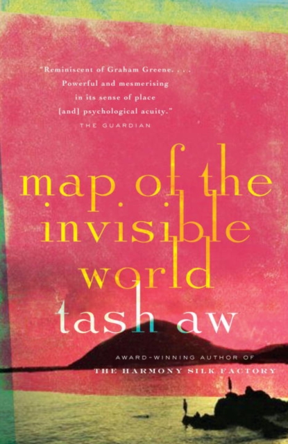 Book Cover for Map of the Invisible World by Aw, Tash