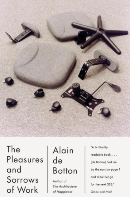 Book Cover for Pleasures and Sorrows of Work by Alain De Botton