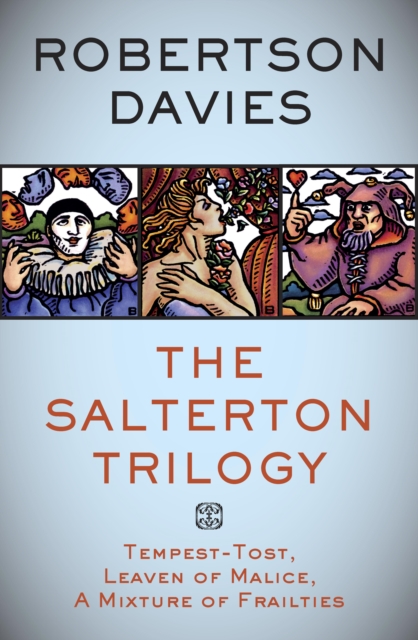 Book Cover for Salterton Trilogy by Robertson Davies