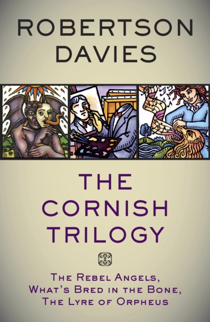 Book Cover for Cornish Trilogy by Robertson Davies