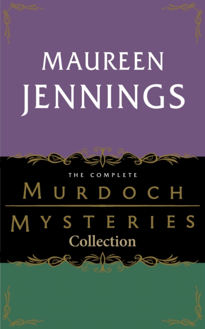 Book Cover for Complete Murdoch Mysteries Collection by Maureen Jennings