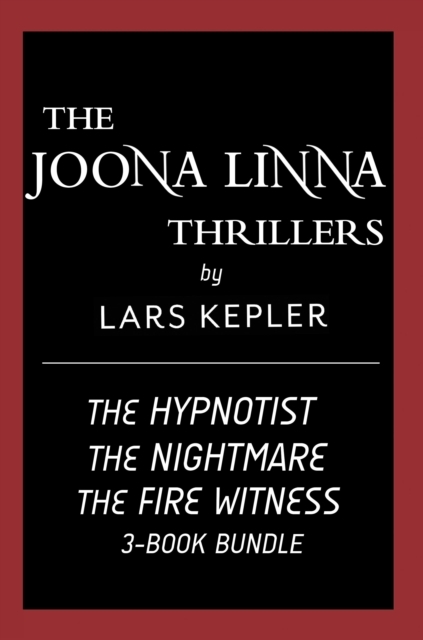 Book Cover for Joona Linna Thrillers 3-Book Bundle by Lars Kepler