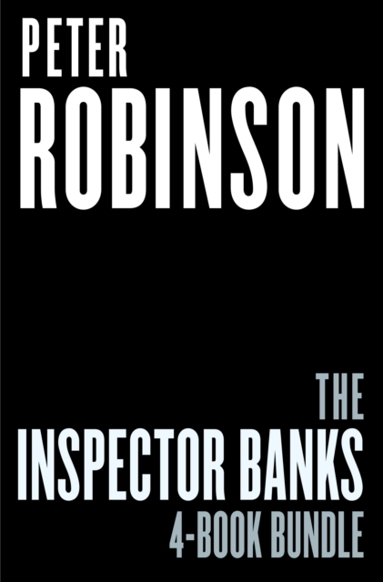 Book Cover for Inspector Banks 4-Book Bundle by Peter Robinson