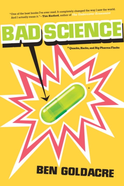 Book Cover for Bad Science by Ben Goldacre