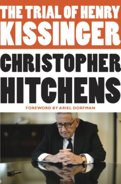 Book Cover for Trial of Henry Kissinger by Christopher Hitchens